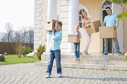 Moving Houses in Germany