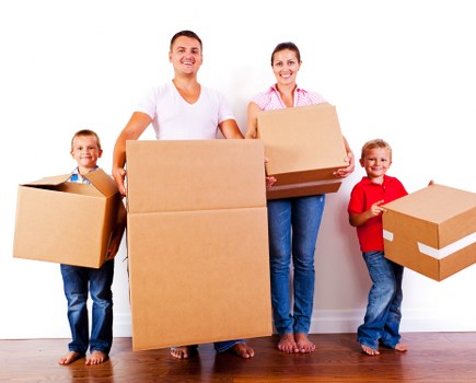 Office relocation planning and packing materials in Togermany
