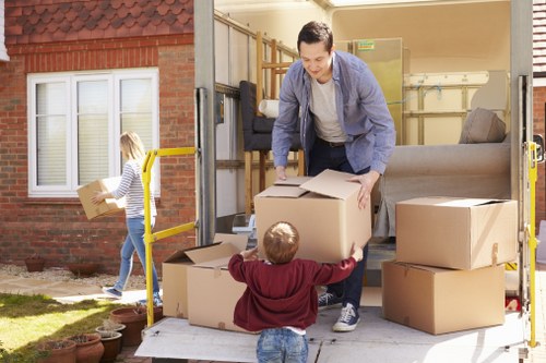 Moving van service for local home removals in Togermany