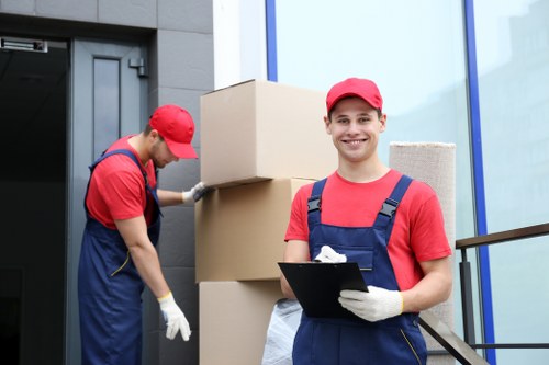 Removal service for moving goods to Germany