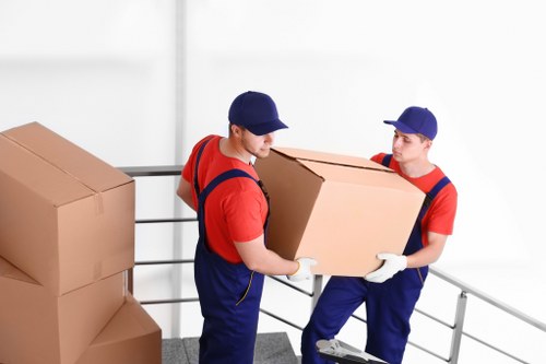 Local removal company support for home moves in Togermany
