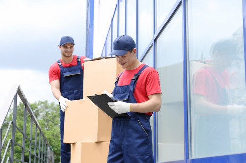 Commercial removals setup for a business move to Germany