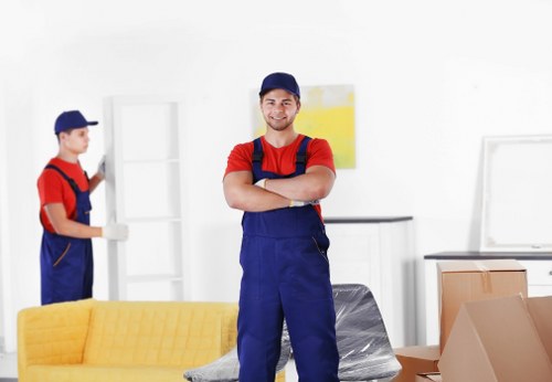 Local moving van transport for flats and businesses in Togermany