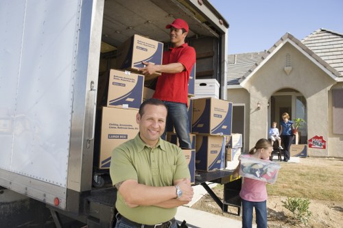 Packing and moving boxes for a flat removal in Togermany