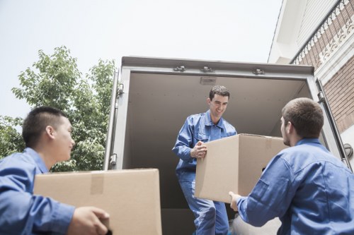 Residential and office removals in Togermany with local access planning