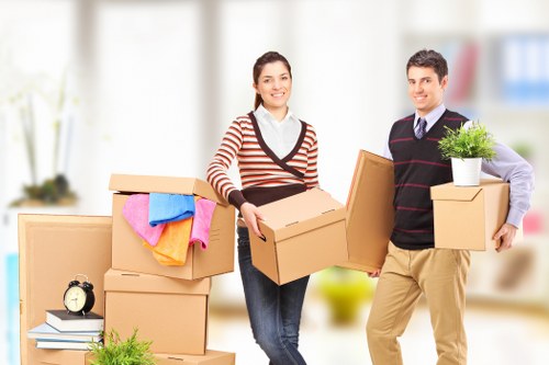 Careful packing and handling service for a domestic move in Togermany