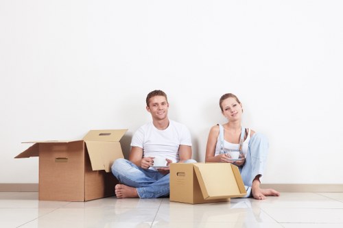 Office removal team planning a business relocation in Togermany