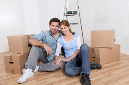 Furniture and box moving service for homes in Togermany