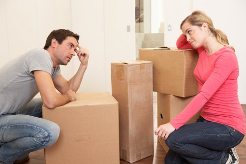 Household moving support for flats and homes in Togermany
