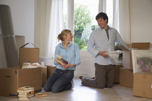 Business relocation support for offices, shops, and commercial premises in Togermany