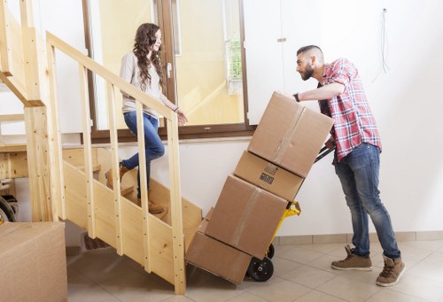 Family moving home with local removals support in Togermany