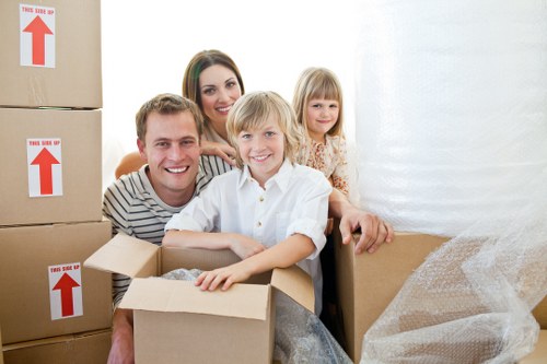 Household removal van service for flats and homes in Togermany