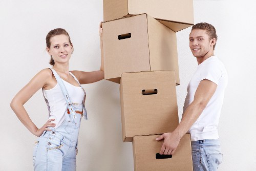 Careful transport of bulky items by local movers in Togermany