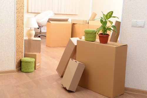 Residential moving support from a man with a van in Togermany