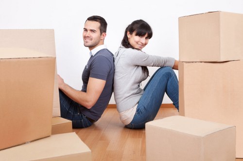 Careful transport of household items and office equipment