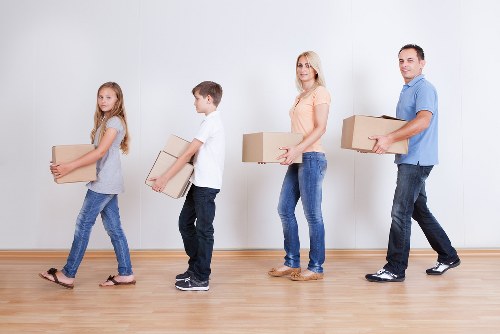 Transport options for removals to Germany with loaded boxes