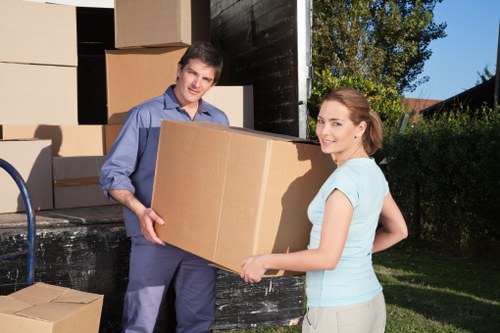 Team organizing a cross-border removal service to Germany